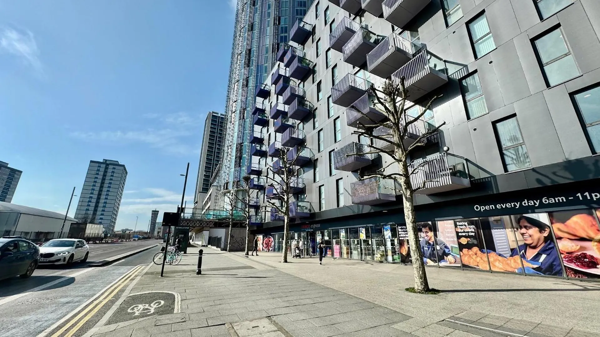 London Stratford Westfield Premium 1Br Apartment
