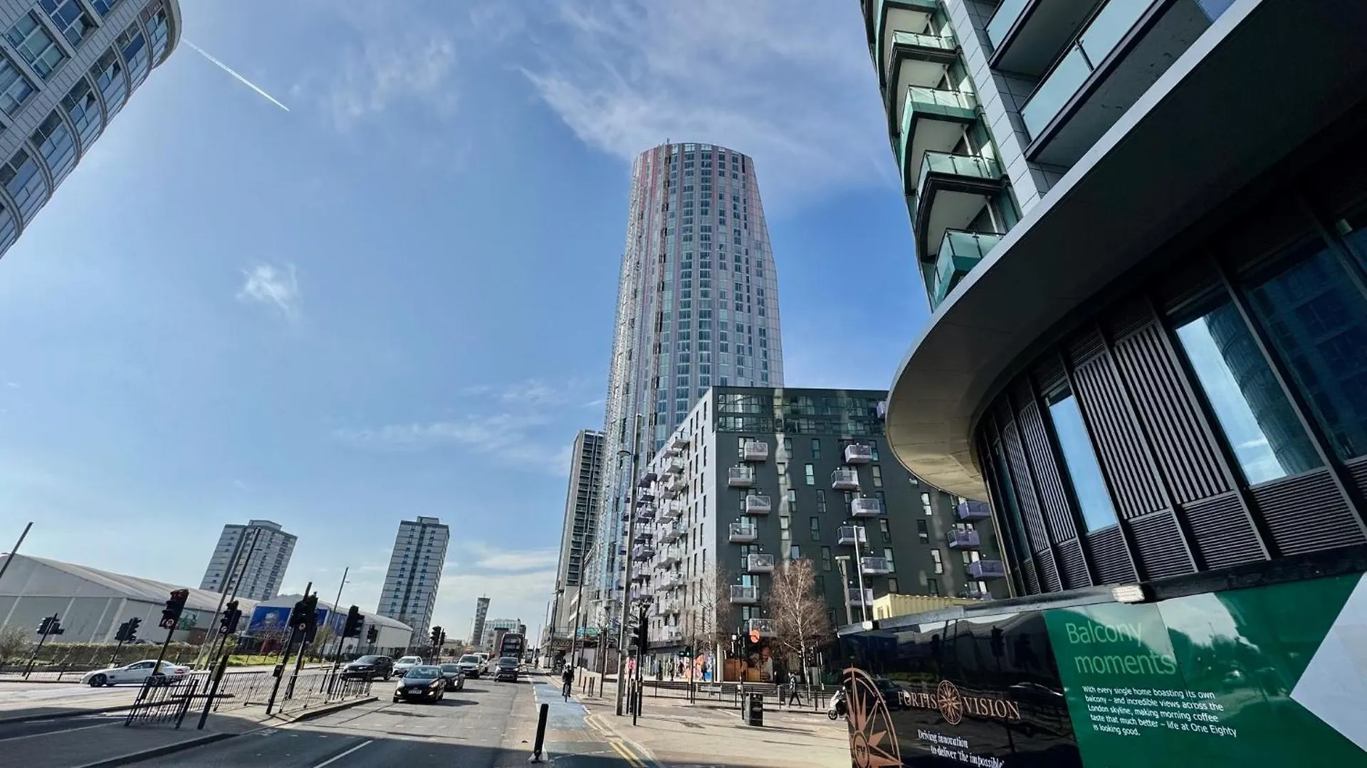 London Stratford Westfield Premium 1Br Apartment